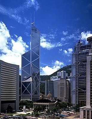 Banco de china en Hong Kong