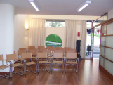 Sala de clases en Barcelona