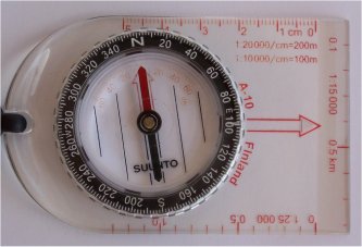 A compass needle 2