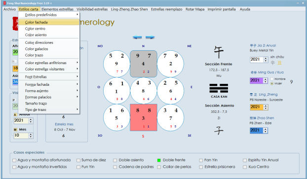 Software Feng Shui Numerology