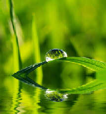 Montañas y agua - Naturaleza original