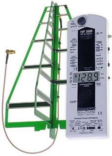 High Frequency Meter (Wifi, DECT, mobile, etc.)