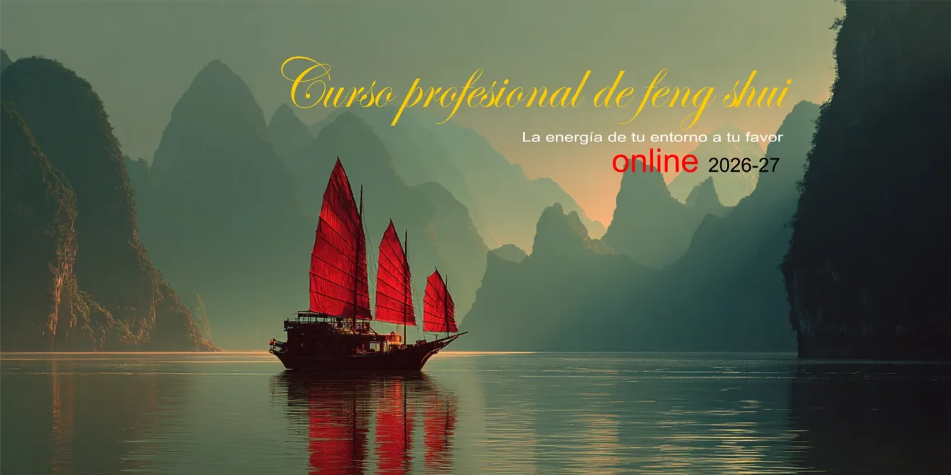 Curso profesional de Feng Shui online 2026-27 - Escuela Feng Shui Natural