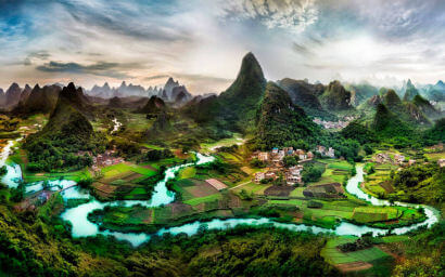 Ciudad YangShuo